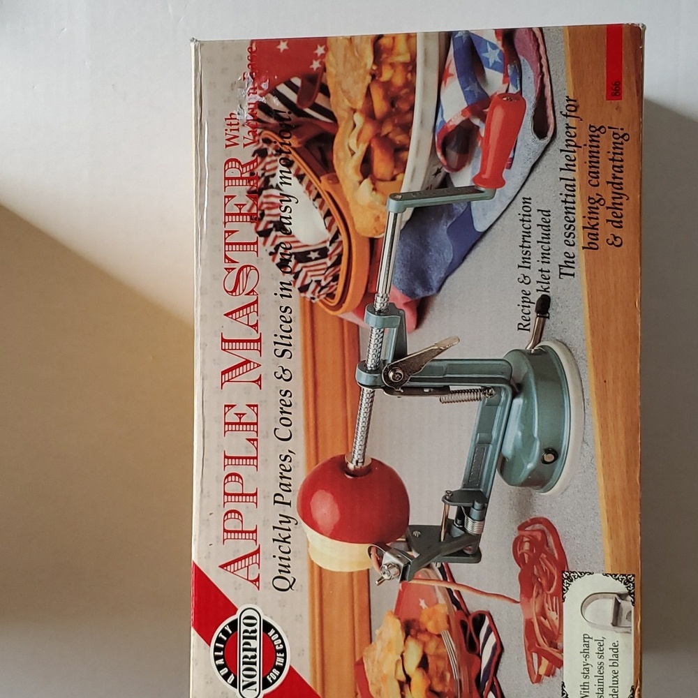 Apple and Potato Peeler - Apple Master - Norpro
